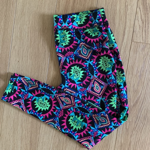 FILA SPORT Performance running tights leggings jacket hoody NWOT Med geometric - Picture 12 of 12